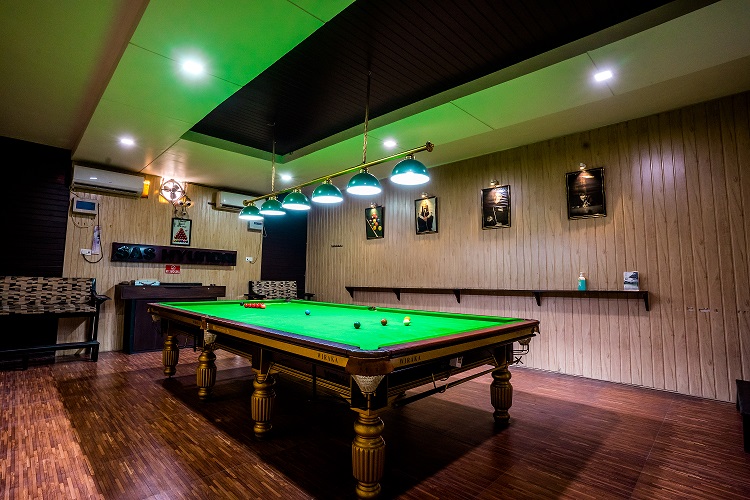 Billiards Room